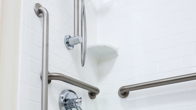 Shower Grab Bars Photo