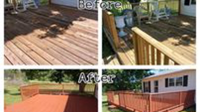 Decking Photo