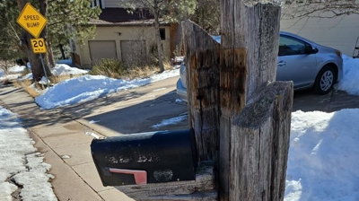 Mailbox Before Photo