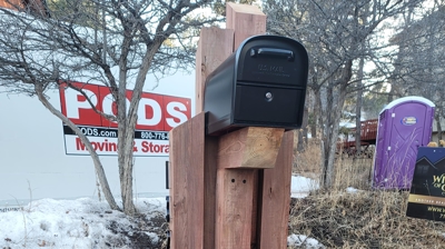 Mailbox After Photo