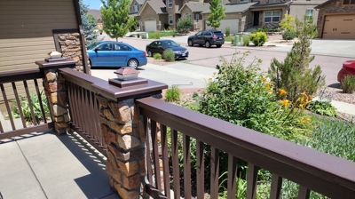 Railing After Photo