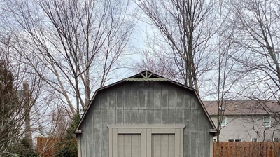 Outdoor Shed Photo