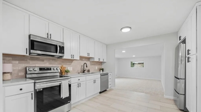 Kitchen Remodel Photo