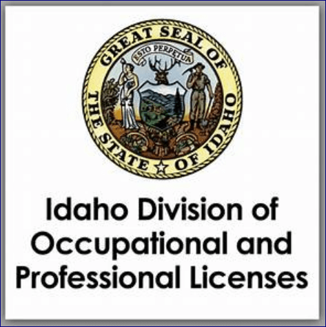 Idaho Division of Occupational and Professional 